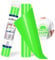 TECKWRAP Heat Transfer Vinyl - 12 x 10ft Iron on Vinyl for DIY Clothing,Shirts,Logos,Hats, Fabric HTV Vinyl Heat Transfer Paper Compatible with Heat Press Craft Cutters,Neon Green