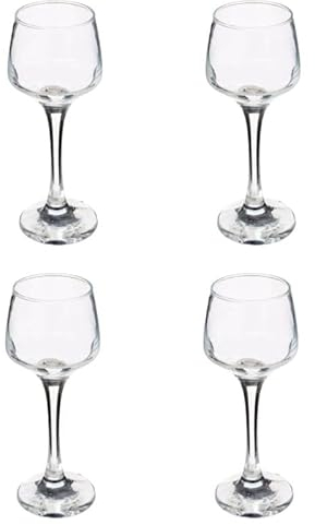 Secret de Gourmet - Lot de 4 Verres à Liqueur Elaya 9cl Transparent