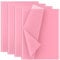 Creavvee Hellrosa Decoupage Seidenpapier 60 Blatt 35 x 50 cm für DIY, Feiertage, Geburtstage und alle Gelegenheiten, Geschenkverpackung, Hell Rosa
