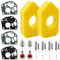 VooGenzek 16 Pezzi Kit Manutenzione per Tagliaerba, L7T Candela Sostituzione, 692211 691859 Governatore Spring, Membrana Carburatore 495770 795083, 698369 Filtro dell’Aria, 694394 Lampadina Primer