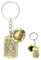 BJPERFMS Portachiavi One Piece, Keychain One Piece con Cappello di Paglia, Portachiavi Anime Luffy Gadget, Chiavi Accessori Regalo per Anime Fans