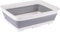 Collapsible Washing Up Bowl Folding Washbasin Collapsible Foldable Bucket Folding Sink 7L Capacity With Feet For Stability