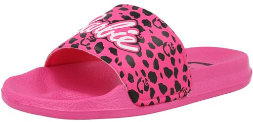 Barbie Scarpe da piscina da spiaggia rosa per ragazze, prodotto ufficiale, rosa, 17/18 EU