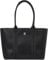 Tommy Hilfiger Cabas Sac Femme avec Logo, Noir (Black), Taille Unique