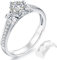 Eiito Invisible Ring Sizer Adjusters, Rings Guards &Spacers for Loose Rings, Tightener Clip-Type for Women and Men