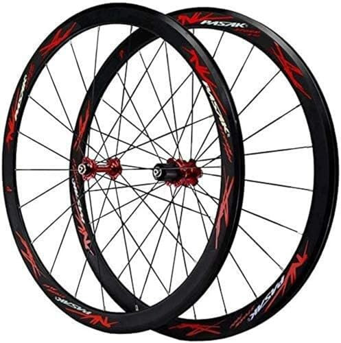 700C Rennrad Felge Rennrad Laufradsatz Fahrrad Rad 28 Zoll Fahrrad Laufrad Hohlkammerfelge Für 7 8 9 10 11 12-Fach Für C/V-Brakes/Felgenbremse C