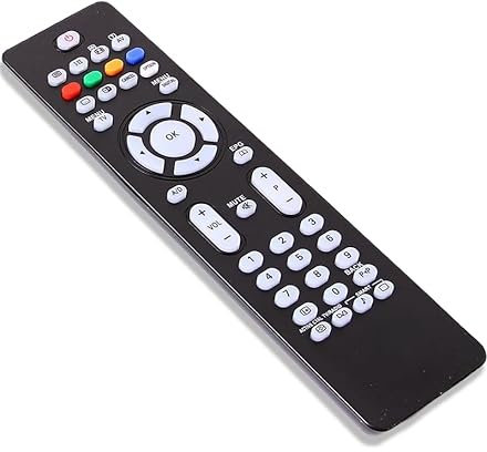 Mando de Reemplazo para el Mando Original Philips RC2034301/01. Control Remoto Universal: Compatible con Philips