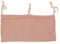 Windel-Caddy, Windel-Stapler, Reines Baumwolltuch, Hängende Aufbewahrungstasche für Babybetten, Hängende Windel-Caddy, 2 Taschen, Verstellbarer Riemen, Organizer für Babybetten