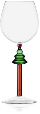Ichendorf Woodland Tales Kelch Wish Tree Weihnachtsbaum 22 cm Borosilikatglas