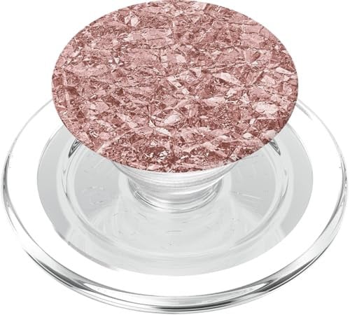 Rose-Gold Color Pop Socket Rose-Gold Color Phone and Tablet PopSockets PopGrip for MagSafe