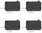 Be In Your Mind 4 STK Mikroschalter 16A 250V 36,9x16x10mm Mikro-Endschalter Mikroschalter für Haushaltsgeräte Klimaanlagen Elektronische Geräte