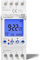 SINOTIMER TM922 2 Channels Big LCD Display Programmable Timer Time Clock Switch with Two Relays Independent 16A Outputs (Blue Backlight)