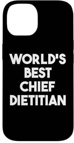 Hülle für iPhone 14 World's Best Chief Diätassistent