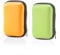 Mrltau 2 Pcs 14 * 10 * 4 cm Spielkarten Etui für Skip BO Skyjo Phase 10 UNO Cabo Kartenspiel, Platz für bis zu 160 Karten, Sammelkarten Box, Kartenbox Spielkarten(Orange + Grün)