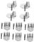 WATIIFUFU 10sets Eyeglass Hinge Replacement Glasses Hinges Versatile Repair for Sunglasses