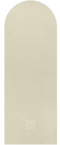 OMNANA® Yogamatte & Pilatesmatte – Rutschfest & feuchtigkeitsabsorbierend – Mikrofaser-Oberfläche mit Naturkautschuk für Yoga, Pilates & Fitness – Gelenkschonende Gymnastikmatte – 190x70cm, 4mm dick