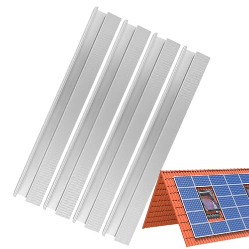 Manuale di montaggio fotovoltaico – Morsetti per solare | Pratico accessorio fotovoltaico e supporto luce per tetto fotovoltaico per tetto solare con struttura piastrellata