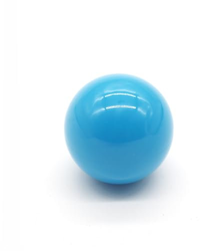 UYXOERA Original SANWA JLF-TP-8YT Joystick, 33 mm, obere Kugel, kompatibel mit M6-Schraubgewinde, Verwendung für Arcade-Spielmaschinenschrank, Blau