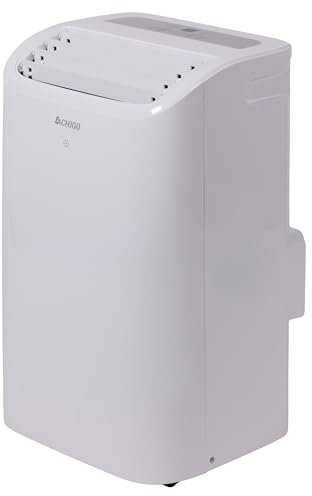 Climatizzatore portatile 4 in 1, a pompa di calore, con telecomando, deumidificatore e ventilatore 12000 Btu/h, Shila Chigo