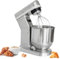 Glowdora 5l/7l/10l Stand Mixer, Dough Maker, Food Processor, Pastry Mixer, 3 Speeds, Planetary Kneader, Suitable For Kitchen Baking Cakes, Etc.,7L