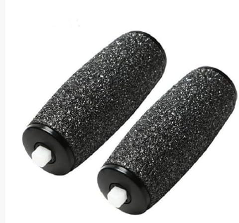 for Scholl Pedi Replacement Rollers 12PCS Electric Foot File Replacement Heads for Scholl Velvet Smooth Hard Skin Remover Rollers Head Compatible Foot File Refills