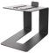 BESPORTBLE Desktop Speaker Stand Metal Bracket for Studio Monitors and Computer Speakers Modern Design for Living Room Bedroom Strong and Stable Holder