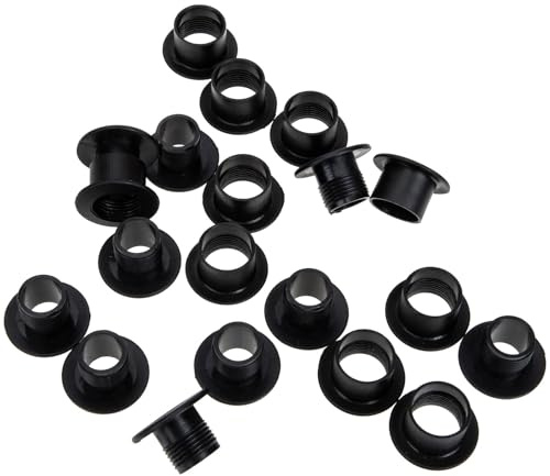 TEMPNAP 10 Paar Tischfußball Lager Kugellager 12mm aus Kunststoff für Kickertisch Ersatzteile Zubehör