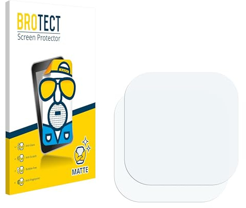 BROTECT Entspiegelungs-Schutzfolie für Vpcok Sous Vide Garer Stick (2 Stück) Matte Displayschutz-Folie, Anti-Reflex, Anti-Fingerprint