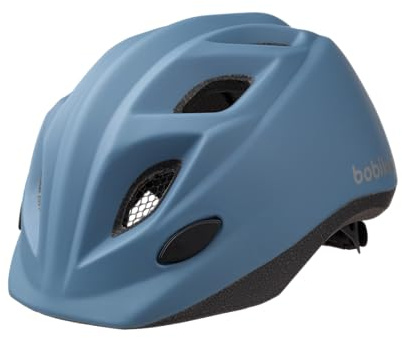 Bobike Baby & Kinderfahrradhelm XXS (44–48 cm), XS (48–52 cm) & S (52–56 cm), Kleinkind- & Kinderfahrradhelm, Leicht, Unisex-Helm, Mit 10 Lüftungsöffnungen, Insektenschutznetz, Bequem & Belüftet