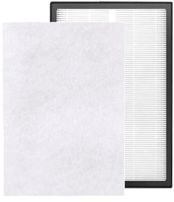 Kompatibel Mit DeLonghi DAP 700 E Luftreiniger, Ersatzfilter, Weiße Vorfilter, 350 Mm X 335 Mm X 15 Mm