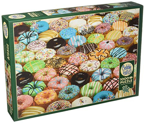 Cobblehill 80035 Donuts Puzzle,, 1000 Teile
