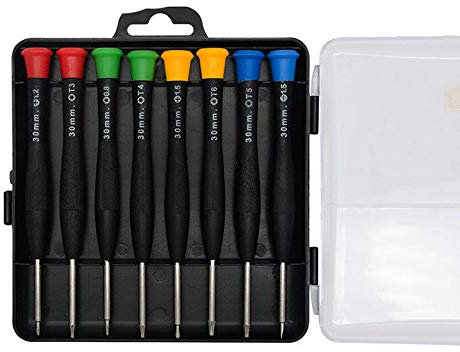 8Pcs Torx/Phillips Tool TX-Star Screwdriver Precision Small Screwdriver Set