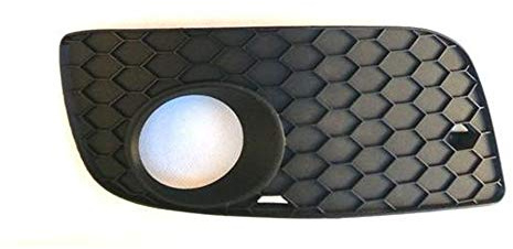 HZ-DESIGN Gitter Nebelscheinwerfer Lüftungsgitter Grill Rechts NSW passend für Golf 5 GTI