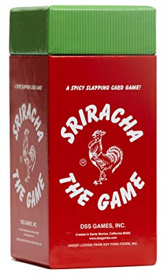 DSS Games | Sriracha: The Game | Partyspiel | Kartenspiel | Englisch