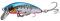 Savage Gear Gravity Minnow 50F - Schwimmender & sinkender Salzwasserköder für Makrele, Wolfsbarsch & Seebrasse, Leichter Spiel- & Wurfköder für Raubfischangeln Pink Belly Sardine 5 cm