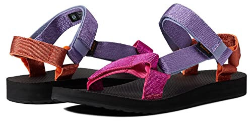 Teva Women's Original Universal Sandal, Metallic Pink Multi, 6 UK