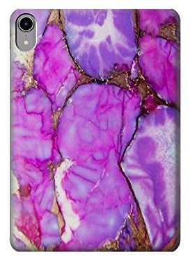 Purple Turquoise Stone Tablet Case Cover Custodia per iPad mini 6 7, iPad mini (2021,2024)