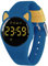 BEN NEVIS Digital Kinderuhr Jungen-Sports Outdoor Wasserdicht Armbanduhr mit LED-Licht,Wecker,Stoppuhr,Datum,Fitness Tracker Uhr mit Schrittzähler,Distanz-Silikon Armband Blau Gelb