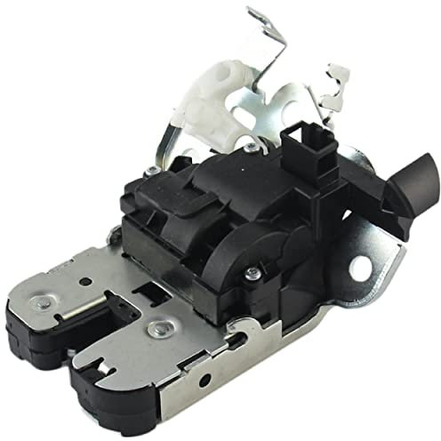 Cerradura maletero compatible para Audi A1, A3, A4, A5, A6, A7, Q3, Q5, Q7, TT, Porsche 718 Cayman, Seat Exeo, Ibiza 4, Toledo 4, Skoda Fabia 3, Octavia 3, Rapid y Superb 2 (2007-2020)
