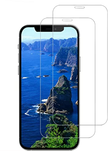 HQEKMS Schutzfolie Panzerfolie für iPhone 11 und iPhone XR Gehärtetes Glas, 9H Härte Folie, Anti-Öl, Anti-Bläschen, 2.5D Runde Kante, HD Displayschutz , Schutzglas,2 Stück