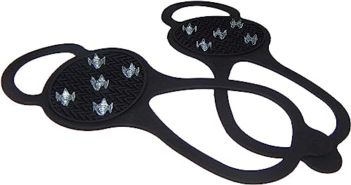 Eiskralle für Schuhe, Schuh-Spikes zum Spannen über festes Schuhwerk 13623