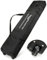 SLINRKE Snowboardtasche mit Rollen - Snowboardtasche für Flugreisen, verstellbare Länge bis 175 cm für Stiefel, Handschuhe, Ski & Zubehör