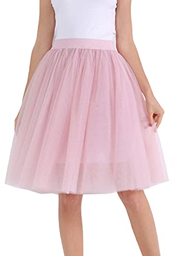 HHOP pailettenrock für Damen schwarz tüllrock mit Lichterkette Karneval Damen 80er Jahre Outfit Party Zubehör Karneval Kostüm Damen Tüllrock Petticoat Unterrock 80s 80er Jahre Kostüm Party Puffy