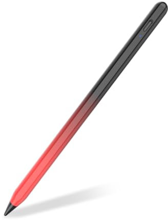 TQQ Pencil Compatible iPad 2018-2025, 2X Faster Charge, Pixel Precision, Magnetic Charging Stylus Pen Compatible Apple iPad 11/10/9/8/7/6th Gen, Pro 12.9/11/13 Inch M4, Air 3/4/5/M2/M3, Mini 5/6