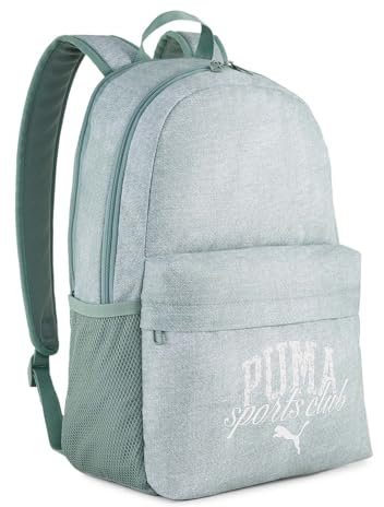 PUMA Unisex PHASE CLASS Backpack Klassische Rucksäcke, Green Moon, OSFA