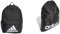 adidas Unisex Badge of Sport Rucksäcke, Black/White, One size & Unisex Essentials Sporttasche, Black/White, One size