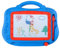 WMUVAZA Zaubertafel Kinder Magnetische Maltafel, Magnetische Maltafel Zaubertafeln für Kinder, Bunt löschbare magnettafel mit Magnetstift, für Reise, Geburtstag, Geschenk, Blau