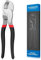 VORXEON Pinza Tagliacavi da 10 Pollici Nero, Resistente, Ad alta Leva, Ideale per Tagliare Cavi in Alluminio, rame, comunicazioni e cavi Ethernet per 0-70mm² (più piccoli di AWG2/0)
