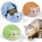 PetGens Katzenminze Balls Spielzeug für Katze, Katzenminze Ball Wand Drehbare Catnip Balls Katzenspielzeug Katzen leckstein (3 Pcs)