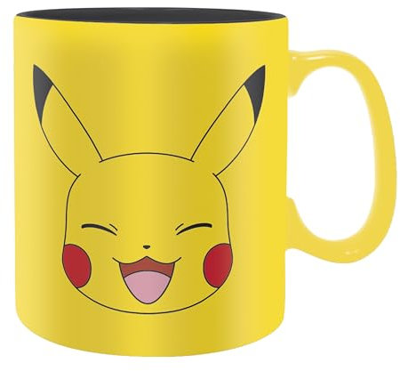 ABYSTYLE - POKEMON Mug Pikachu Visage Grand Contenant